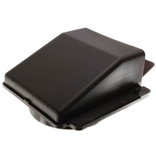 143B Lambro Industries 143B 4" Brown Plastic Under Eave Vent