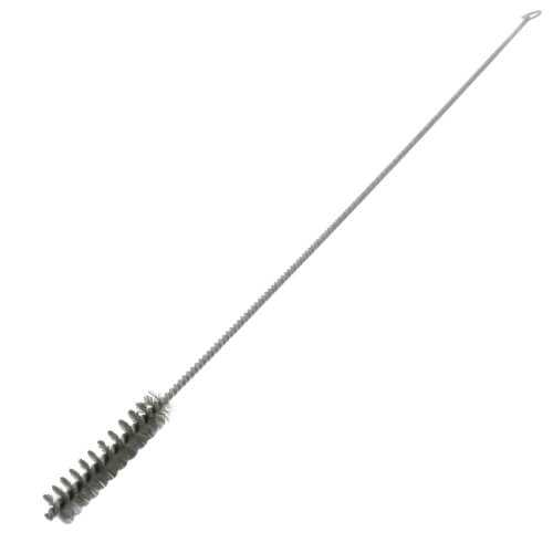 Main product image of 1-1/2" x 1-1/8" Straight Wire Brush for Weil McLain Boilers (30" Total Length)