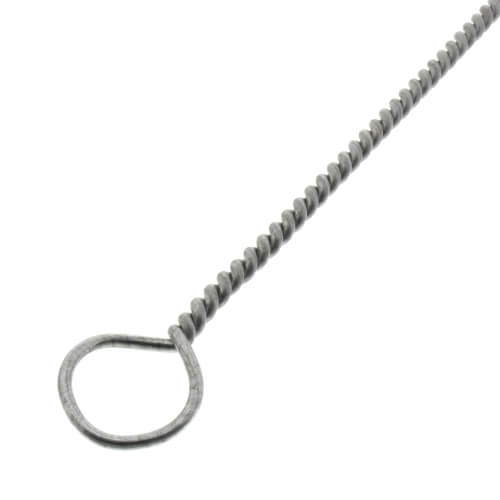 Main product image of 1-1/2" x 1-1/8" Crimped Wire Brush for Weil McLain Boilers (30" Total Length w/ Handle)
