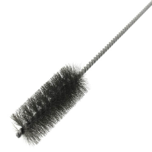 Main product image of 1-1/2" x 1-1/8" Crimped Wire Brush for Weil McLain Boilers (30" Total Length w/ Handle)