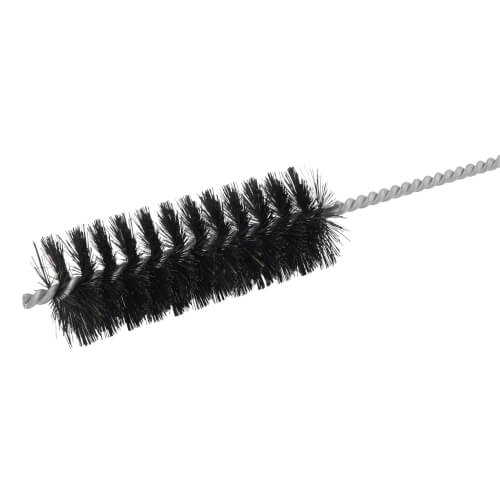 Main product image of 1-1/2" x 1-1/8" Bristle Brush for Weil McLain Boilers (30" Total Length w/ Handle)