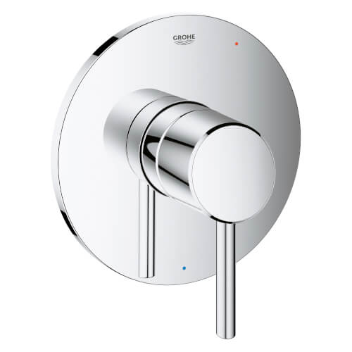 Main product image of Concetto Pressure Balance Trim w/ Cartridge (Starlight Chrome)