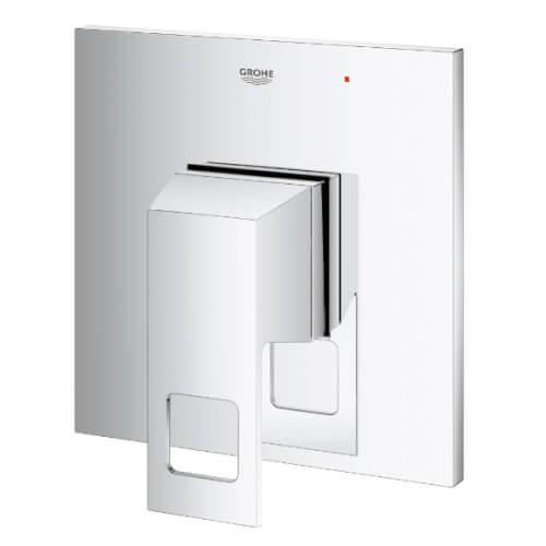 Main product image of Eurocube Pressure Balance Valve Trim with Cartridge (StarLight Chrome)