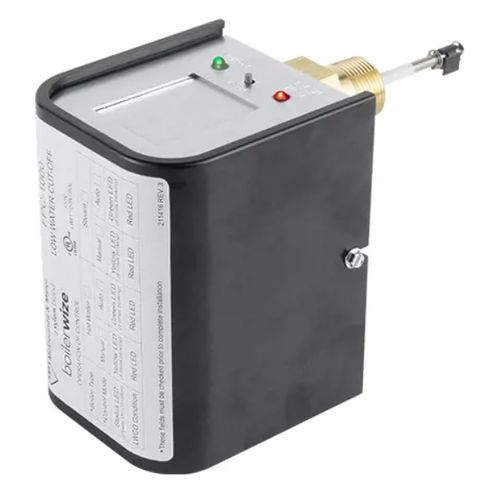 Main product image of FPC-1000-RX2, boilerwize Electronic Low Water Cut-Off w/ RX2 Probe, 24V/120V, Auto/Manual (Steam/Water)