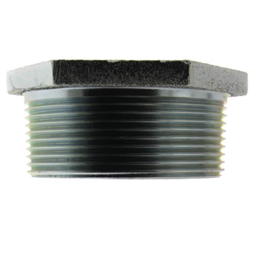 Main product image of 2" NPT x 1/2" FNPT 3-Way Tap Tank Bushing
