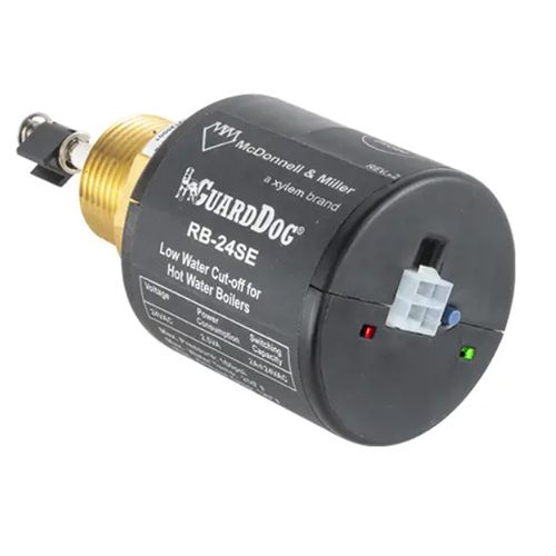 Main product image of RB-24SE-L, GuardDog Electronic, 24V Low Water Cut-Off w/ Burner Control Harness (Water) (Gray Tubing)