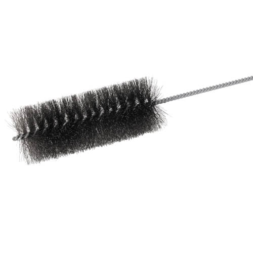 Main product image of 1-1/2" x 1-1/8" Crimped Wire Brush for Weil McLain Boilers (30" Total Length w/ Handle)