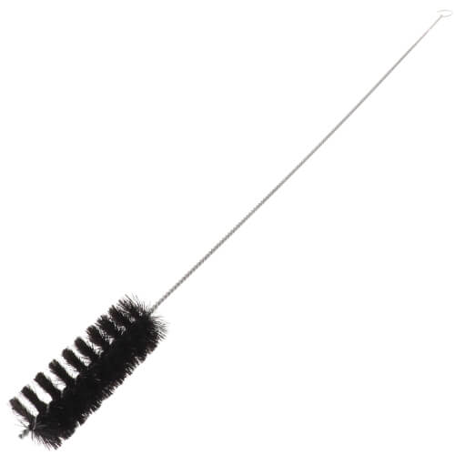 Main product image of 1-1/2" x 1-1/8" Bristle Brush for Weil McLain Boilers (30" Total Length w/ Handle)