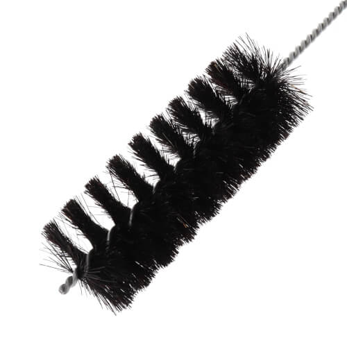 Main product image of 1-1/2" x 1-1/8" Bristle Brush for Weil McLain Boilers (30" Total Length w/ Handle)