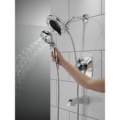 Main product image of Vesna Monitor 14 Series Tub & Shower w/ In2ition 2-in-1 Shower (Chrome), 144789-I