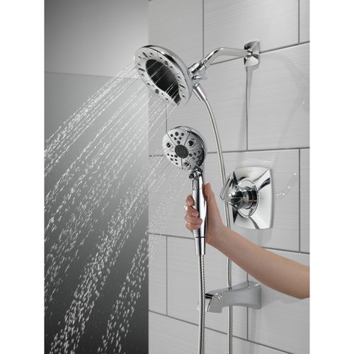 Main product image of Vesna Monitor 14 Series Tub & Shower w/ In2ition 2-in-1 Shower (Chrome), 144789-I