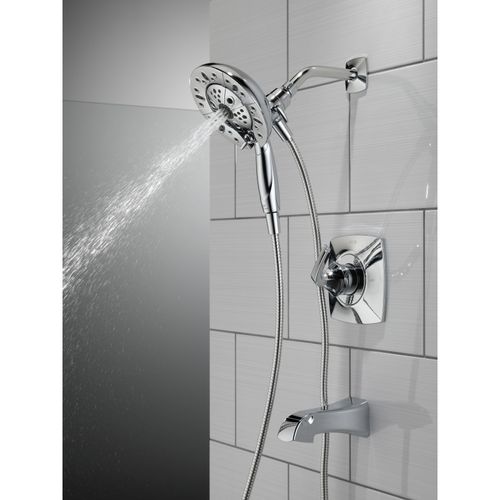 Main product image of Vesna Monitor 14 Series Tub & Shower w/ In2ition 2-in-1 Shower (Chrome), 144789-I