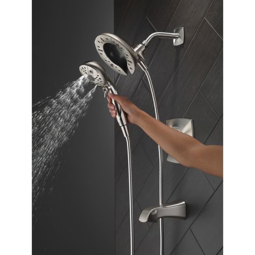Main product image of Vesna Monitor 14 Series Tub & Shower w/ In2ition 2-in-1 Shower (Spotshield Brushed Nickel), 144789-SP-I