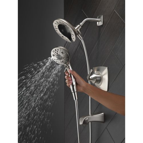 Main product image of Vesna Monitor 14 Series Tub & Shower w/ In2ition 2-in-1 Shower (Spotshield Brushed Nickel), 144789-SP-I
