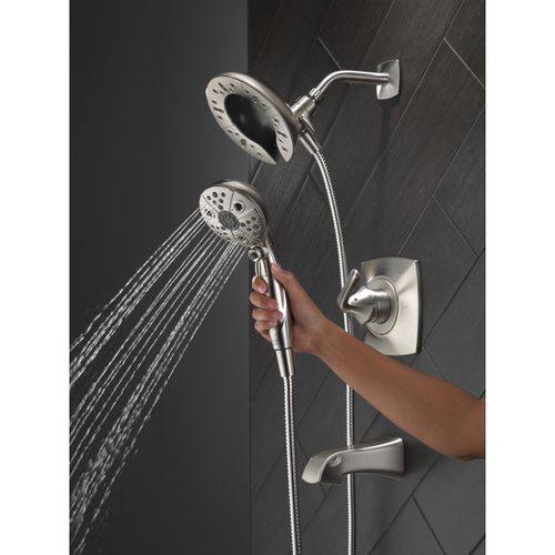 Main product image of Vesna Monitor 14 Series Tub & Shower w/ In2ition 2-in-1 Shower (Spotshield Brushed Nickel), 144789-SP-I