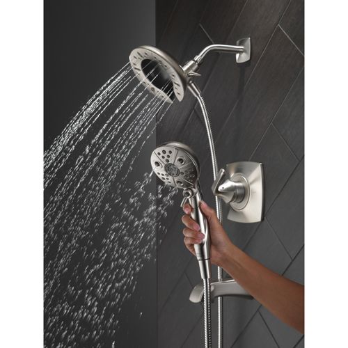 Main product image of Vesna Monitor 14 Series Tub & Shower w/ In2ition 2-in-1 Shower (Spotshield Brushed Nickel), 144789-SP-I