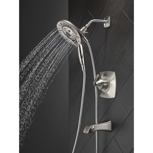 Main product image of Vesna Monitor 14 Series Tub & Shower w/ In2ition 2-in-1 Shower (Spotshield Brushed Nickel), 144789-SP-I