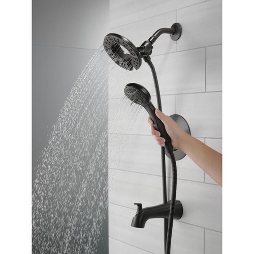 Main product image of Arvo 14 Series Tub & Shower Trim w/ In2ition (Matte Black), 144840-BL-I