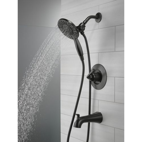 Main product image of Arvo 14 Series Tub & Shower Trim w/ In2ition (Matte Black), 144840-BL-I