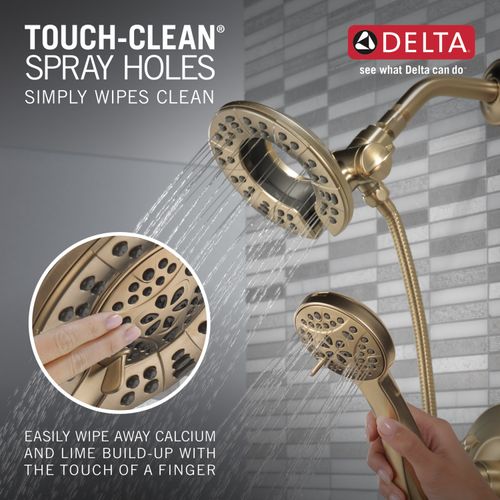 Main product image of Arvo 14 Series Tub & Shower Trim w/ In2ition (Champagne Bronze), 144840-CZ-I
