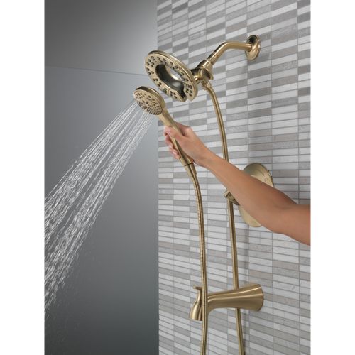 Main product image of Arvo 14 Series Tub & Shower Trim w/ In2ition (Champagne Bronze), 144840-CZ-I