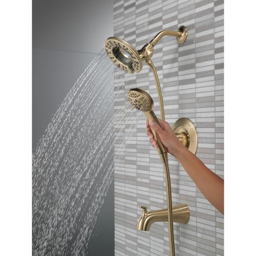 Main product image of Arvo 14 Series Tub & Shower Trim w/ In2ition (Champagne Bronze), 144840-CZ-I