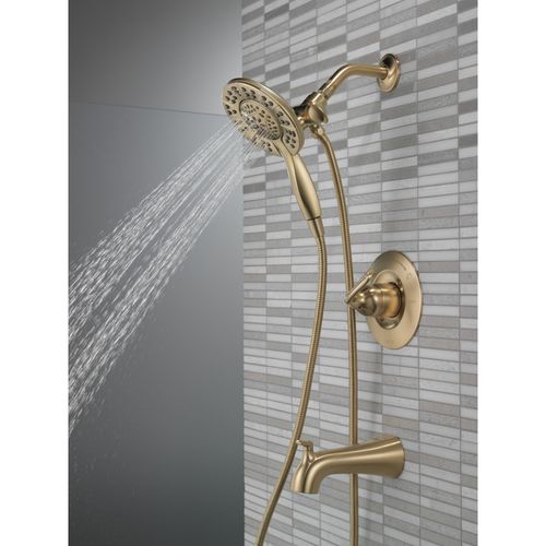 Main product image of Arvo 14 Series Tub & Shower Trim w/ In2ition (Champagne Bronze), 144840-CZ-I