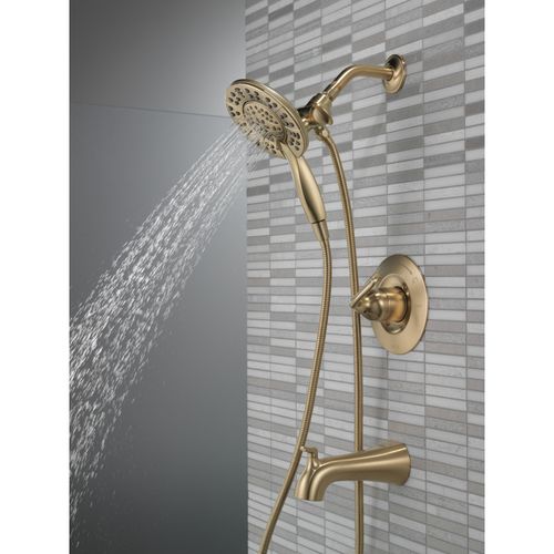 Main product image of Arvo 14 Series Tub & Shower Trim w/ In2ition (Champagne Bronze), 144840-CZ-I