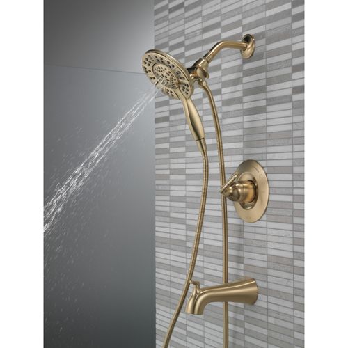 Main product image of Arvo 14 Series Tub & Shower Trim w/ In2ition (Champagne Bronze), 144840-CZ-I