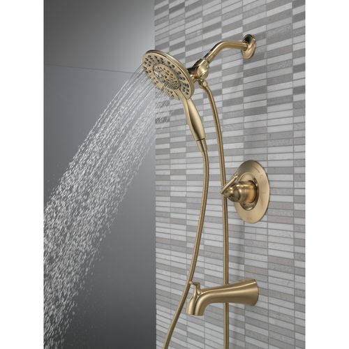 Main product image of Arvo 14 Series Tub & Shower Trim w/ In2ition (Champagne Bronze), 144840-CZ-I