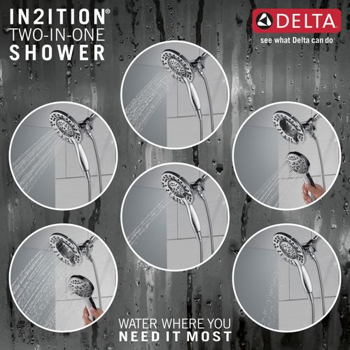Main product image of Arvo 14 Series Tub & Shower Trim w/ In2ition (Chrome), 144840-I