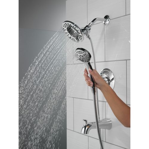 Main product image of Arvo 14 Series Tub & Shower Trim w/ In2ition (Chrome), 144840-I