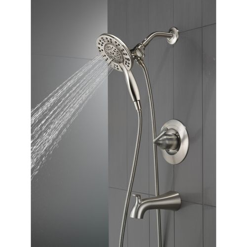 Main product image of Arvo 14 Series Tub & Shower Trim w/ In2ition (Spotshield Brushed Nickel), 144840-SP-I