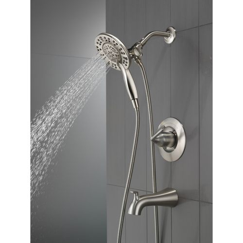 Main product image of Arvo 14 Series Tub & Shower Trim w/ In2ition (Spotshield Brushed Nickel), 144840-SP-I