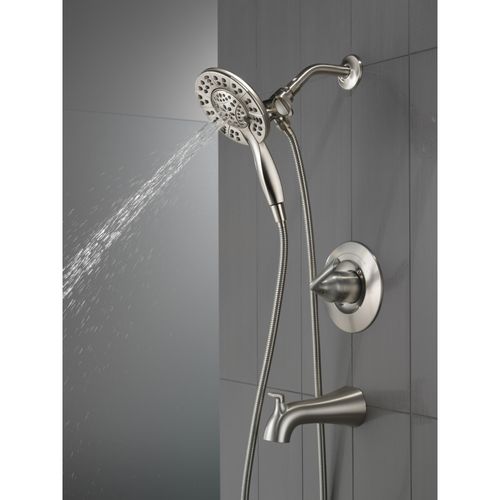 Main product image of Arvo 14 Series Tub & Shower Trim w/ In2ition (Spotshield Brushed Nickel), 144840-SP-I
