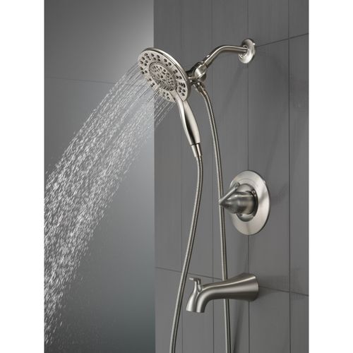 Main product image of Arvo 14 Series Tub & Shower Trim w/ In2ition (Spotshield Brushed Nickel), 144840-SP-I