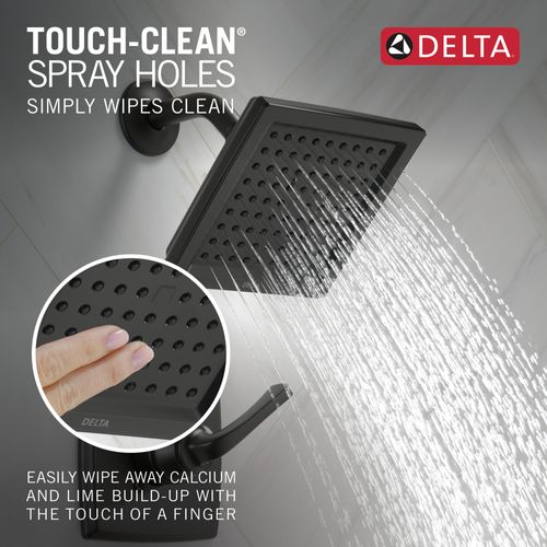 Main product image of Geist Monitor 14 Series Tub & Shower (Matte Black), 144864-BL