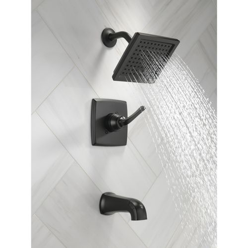Main product image of Geist Monitor 14 Series Tub & Shower (Matte Black), 144864-BL