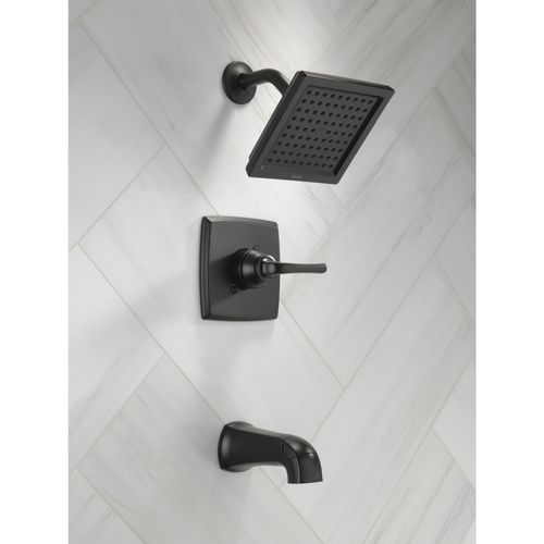 Main product image of Geist Monitor 14 Series Tub & Shower (Matte Black), 144864-BL