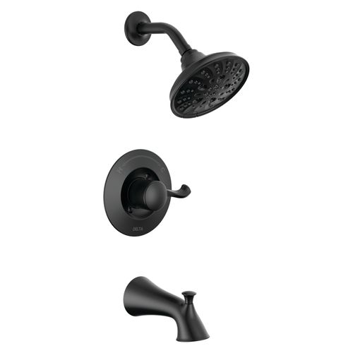 Main product image of Esato 14 Series Shower Trim w/ Rough (Matte Black), 144897-BL