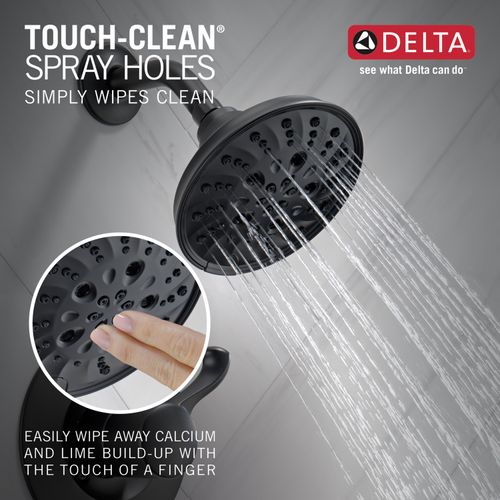 Main product image of Esato 14 Series Shower Trim w/ Rough (Matte Black), 144897-BL