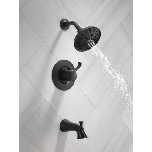Main product image of Esato 14 Series Shower Trim w/ Rough (Matte Black), 144897-BL