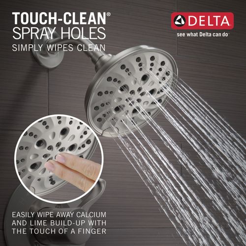 Main product image of Esato 14 Series Tub & Shower Trim w/ Rough (Spotshield Stainless), 144897-SP