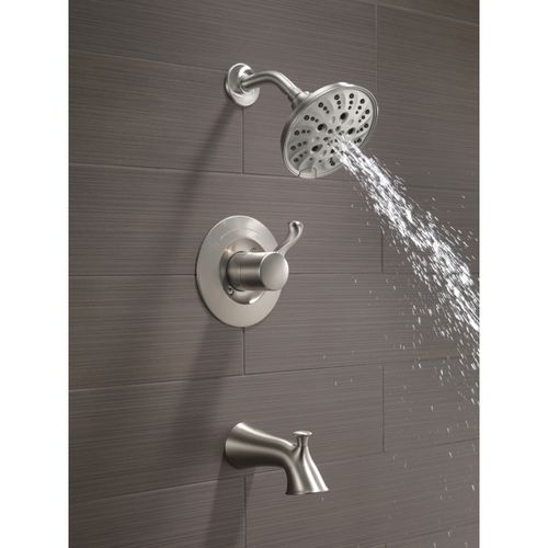 Main product image of Esato 14 Series Tub & Shower Trim w/ Rough (Spotshield Stainless), 144897-SP