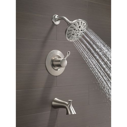 Main product image of Esato 14 Series Tub & Shower Trim w/ Rough (Spotshield Stainless), 144897-SP