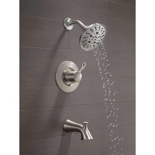 Main product image of Esato 14 Series Tub & Shower Trim w/ Rough (Spotshield Stainless), 144897-SP