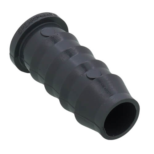 1/2" PVC Barbed Insert Plug