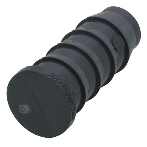 1/2" PVC Barbed Insert Plug