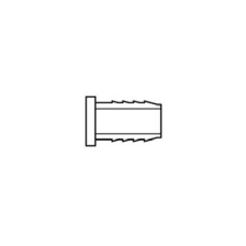 Main product image of 3" PVC Barbed Lay Flat Insert Plug