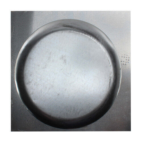 Main product image of 5" Galvanized Roof Cap w/ Screen & Flange (No Damper)